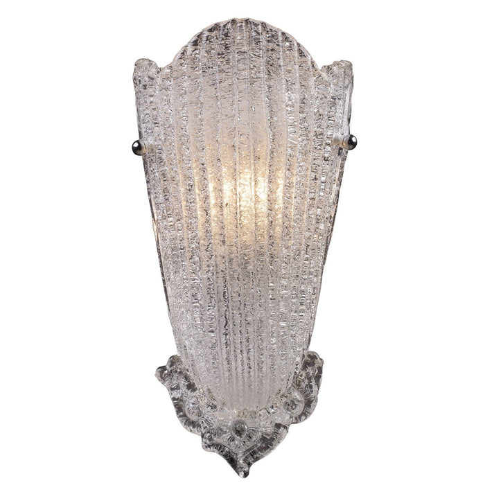 ELK Home 1510/1 One Light Wall Sconce, Antique Silver Leaf