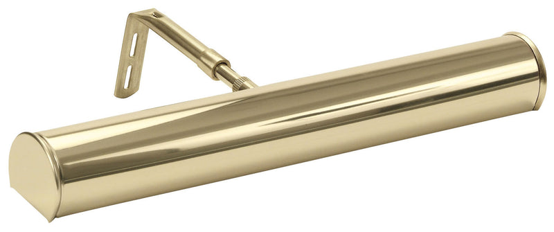 House of Troy A14-61 Two Light Picture Light, Polished Brass