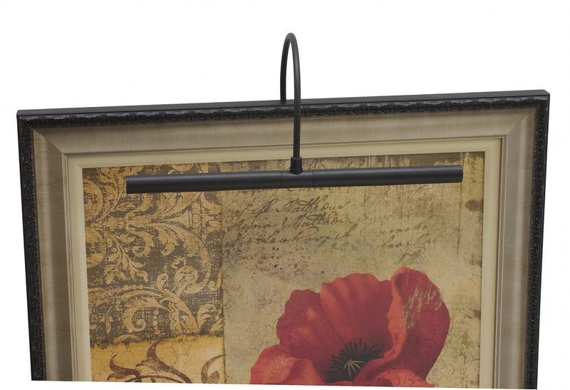 House of Troy APR16-7 Two Light Picture Light, Black