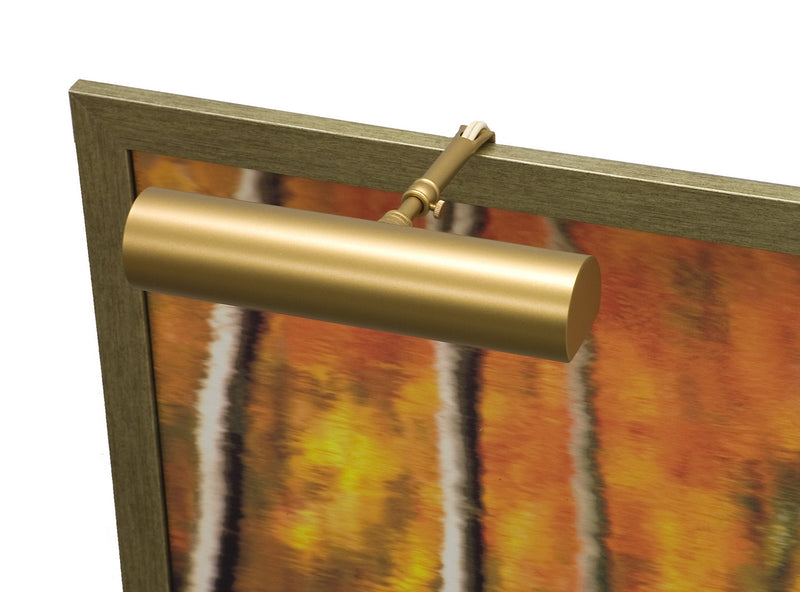 House of Troy C9-1 One Light Picture Light, Gold