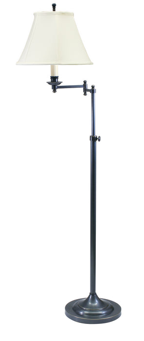 House of Troy CL200-OB One Light Floor Lamp, Oil Rubbed Bronze