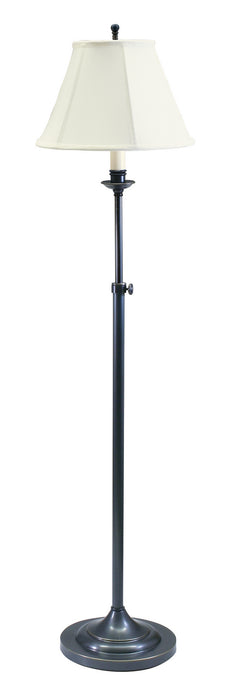 House of Troy CL201-OB One Light Floor Lamp, Oil Rubbed Bronze