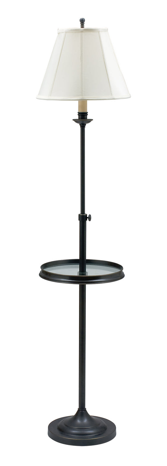 House of Troy CL202-OB One Light Floor Lamp, Oil Rubbed Bronze