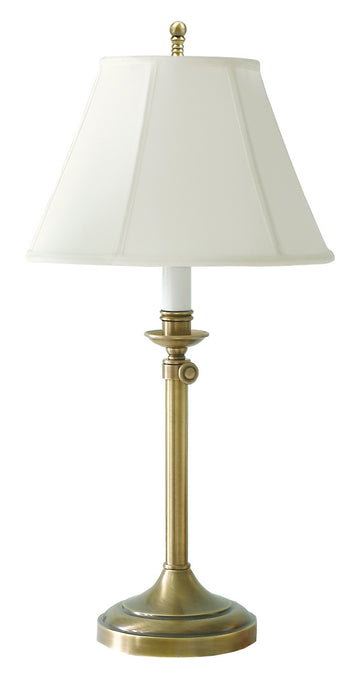 House of Troy CL250-AB One Light Table Lamp, Antique Brass