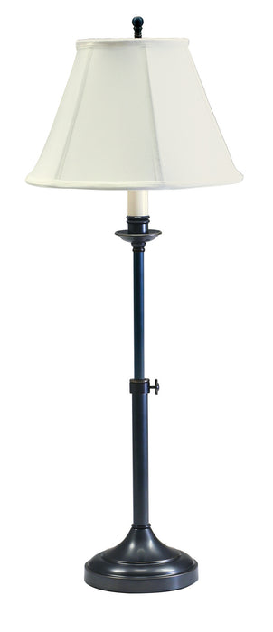 House of Troy CL250-OB One Light Table Lamp, Oil Rubbed Bronze