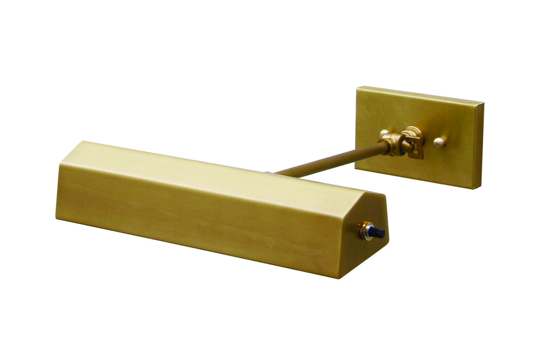 House of Troy DL10-WB One Light Wall Sconce, Weathered Brass