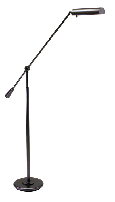 House of Troy FL10-MB One Light Floor Lamp, Mahogany Bronze