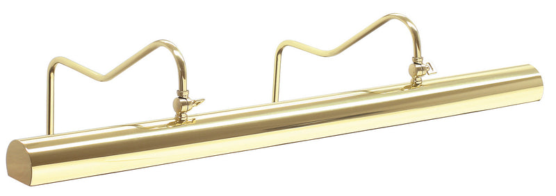 House of Troy HP30-61 Four Light Picture Light, Polished Brass