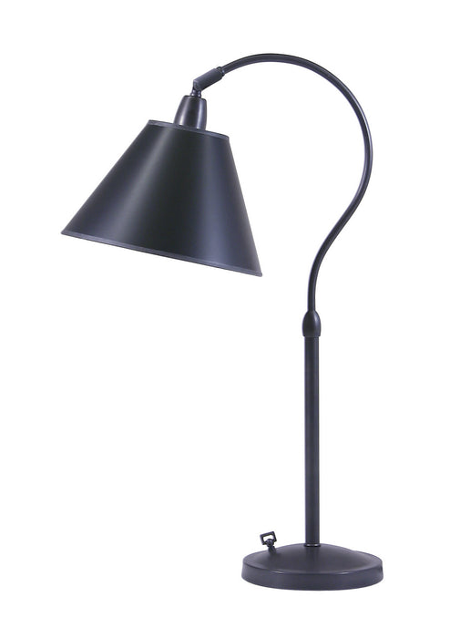 House of Troy HP750-OB-BP One Light Table Lamp, Oil Rubbed Bronze