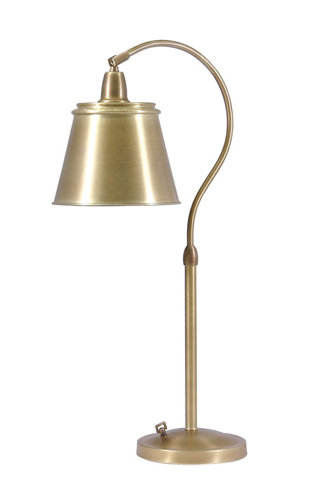 House of Troy HP750-WB-MSWB One Light Table Lamp, Weathered Brass