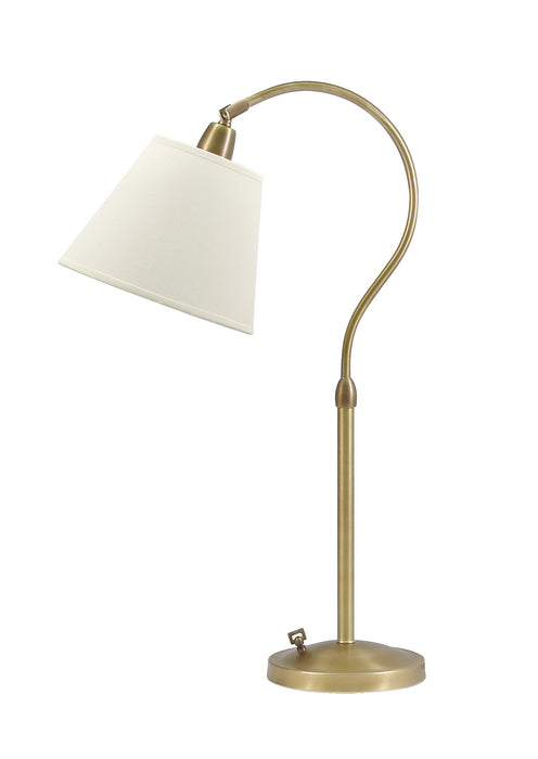 House of Troy HP750-WB-WL One Light Table Lamp, Weathered Brass