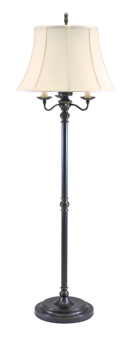 House of Troy N606-OB Four Light Floor Lamp, Oil Rubbed Bronze