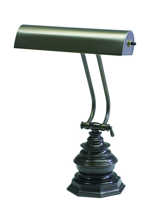 House of Troy P10-111-MB One Light Piano/Desk Lamp, Mahogany Bronze