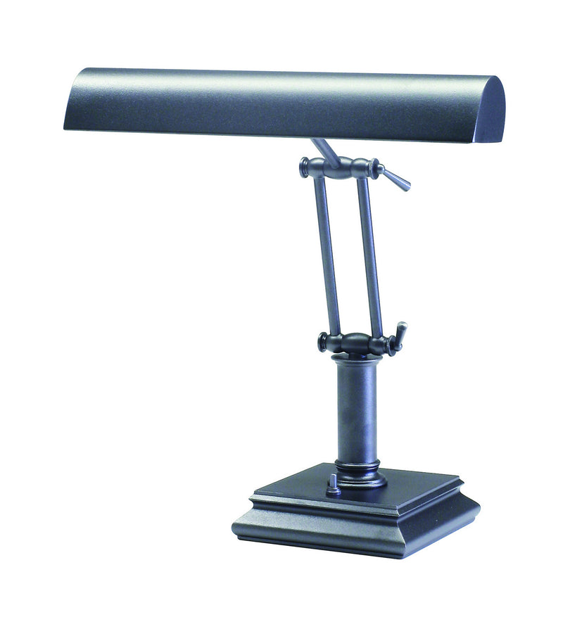 House of Troy P14-201-GT Two Light Piano/Desk Lamp, Granite