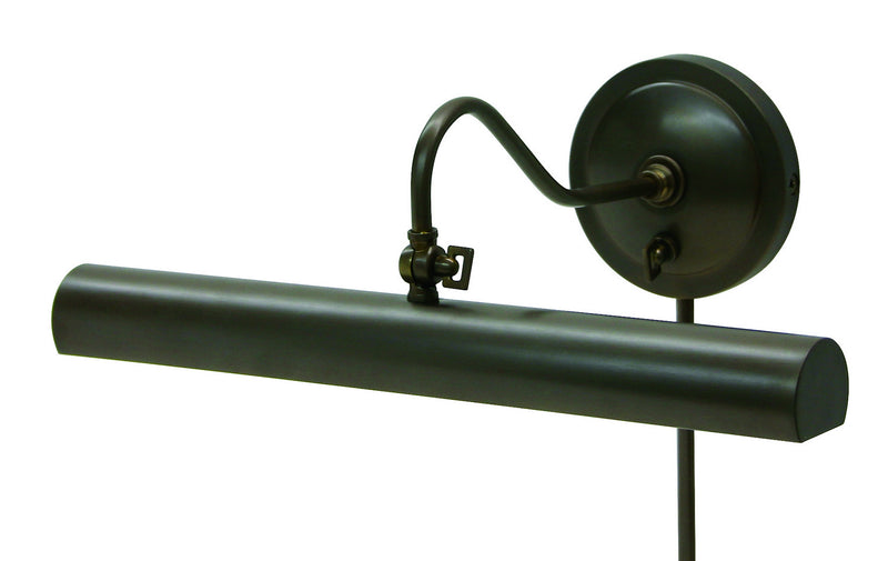 House of Troy PL16-OB Two Light Wall Lamp, Oil Rubbed Bronze