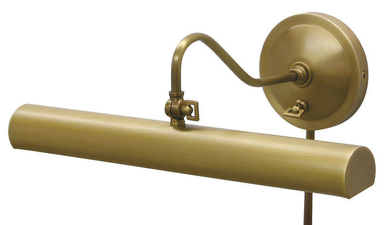 House of Troy PL16-WB Two Light Wall Lamp, Weathered Brass