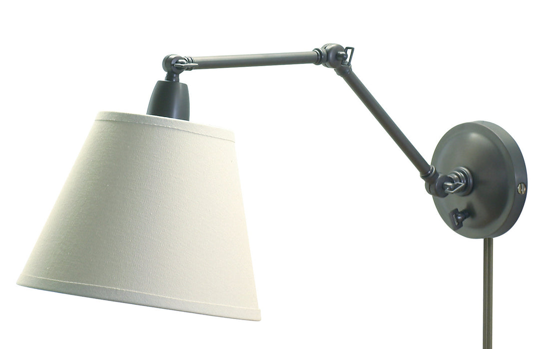 House of Troy PL20-OB One Light Wall Sconce, Oil Rubbed Bronze