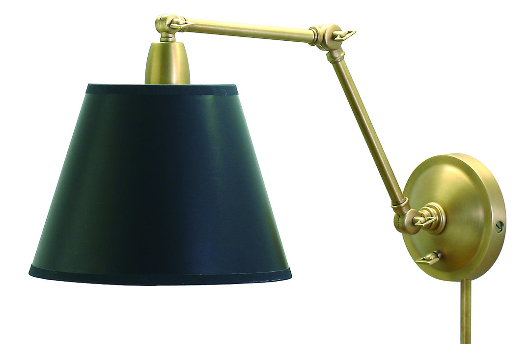 House of Troy PL20-WB One Light Wall Sconce, Weathered Brass