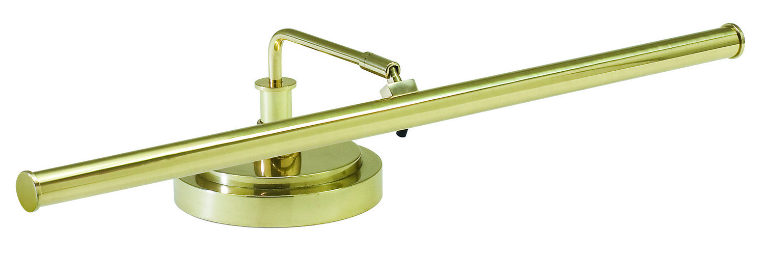 House of Troy PLED101-61 LED Piano Lamp, Polished Brass