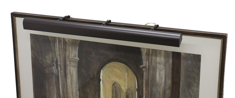 House of Troy T36-81 Five Light Picture Light, Mahogany Bronze