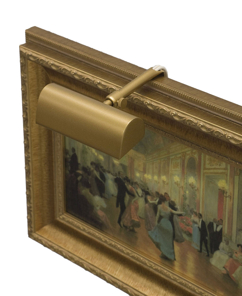 House of Troy T4-1 One Light Picture Light, Gold