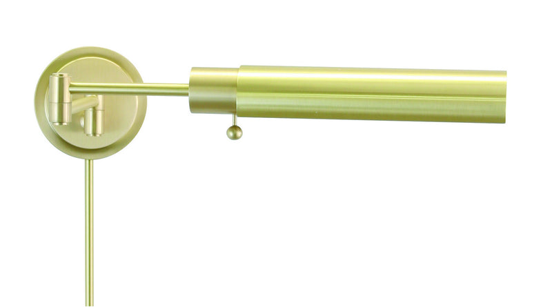 House of Troy WS12-51-F One Light Wall Sconce, Satin Brass