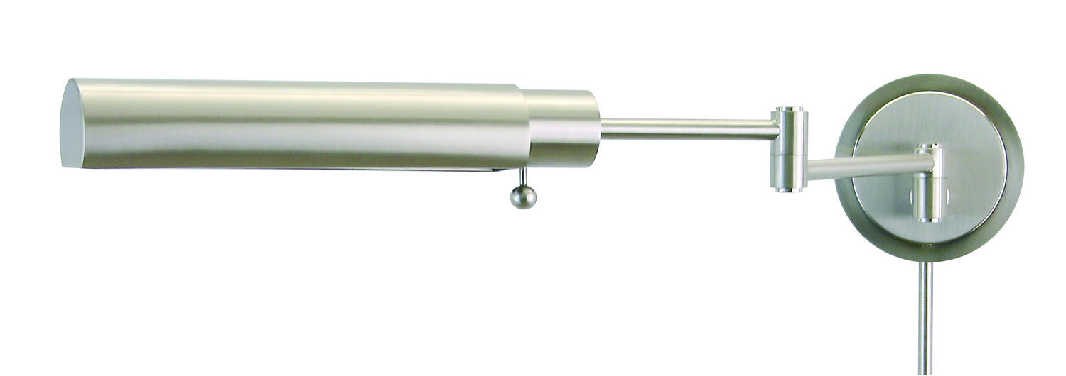 House of Troy WS12-52-F One Light Wall Sconce, Satin Nickel