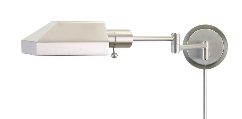 House of Troy WS12-52-J One Light Wall Sconce, Satin Nickel