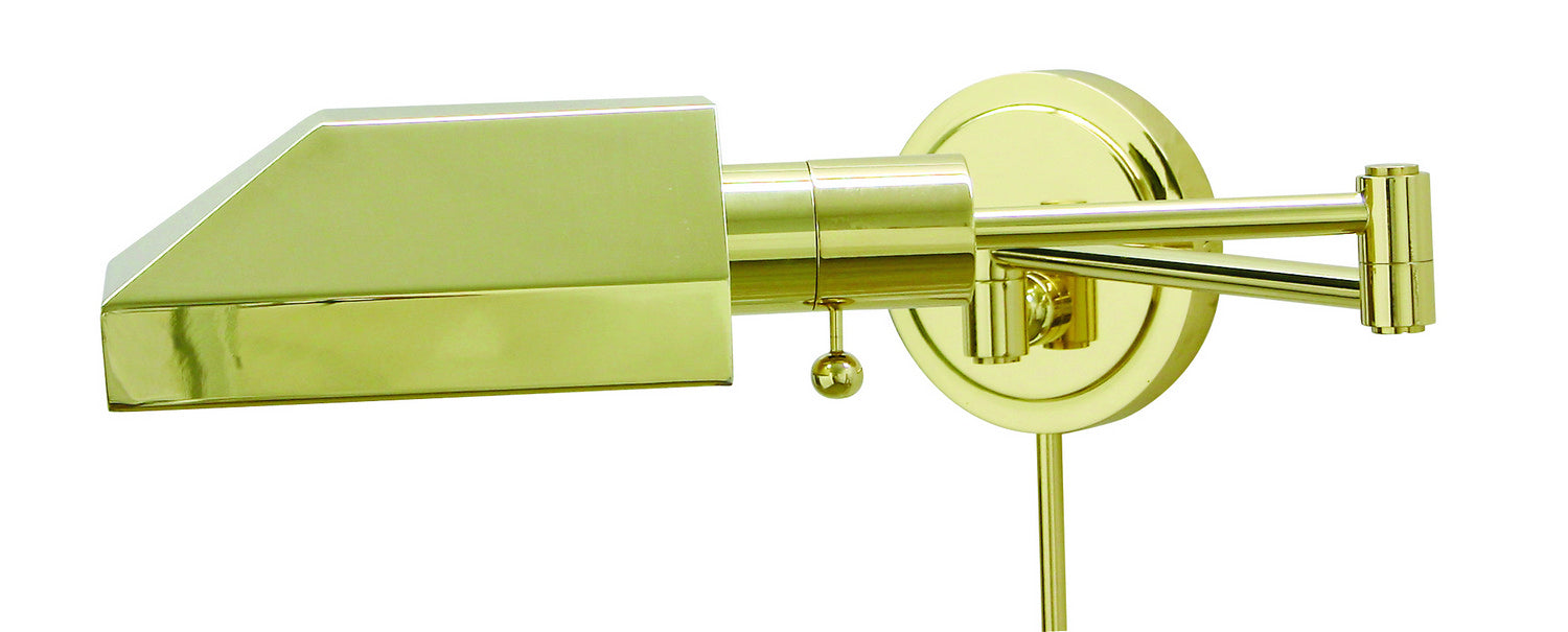 House of Troy WS12-61-J One Light Wall Sconce, Polished Brass