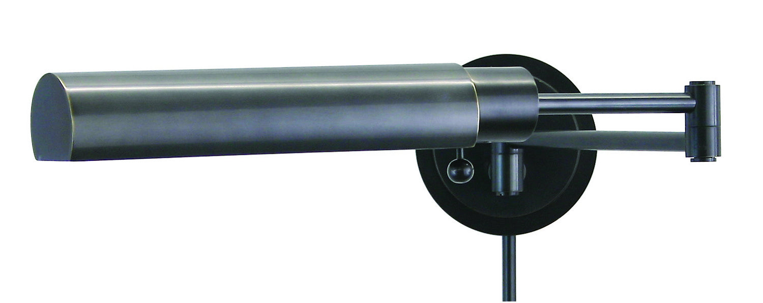 House of Troy WS12-91-F One Light Wall Sconce, Oil Rubbed Bronze