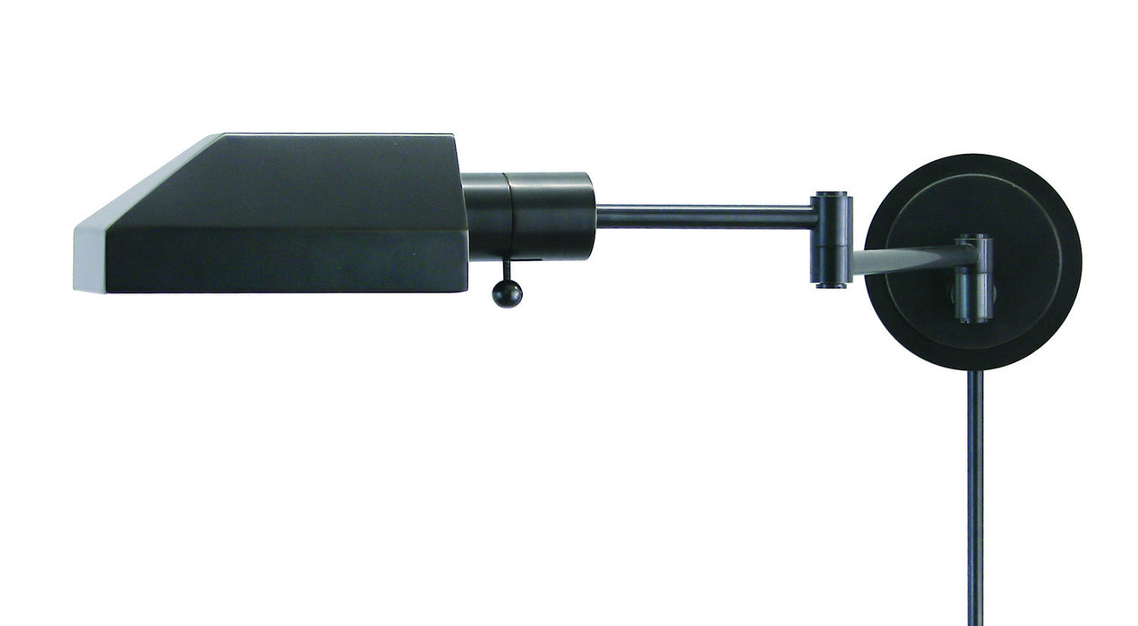 House of Troy WS12-91-J One Light Wall Sconce, Oil Rubbed Bronze