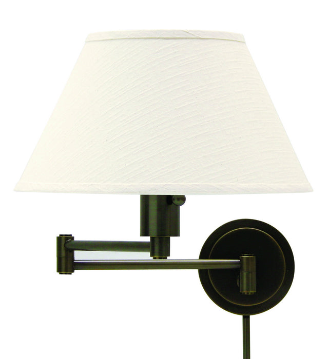 House of Troy WS14-91 One Light Wall Sconce, Oil Rubbed Bronze