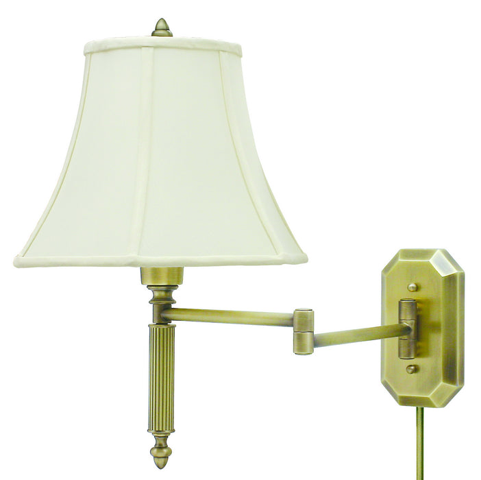 House of Troy WS-706-AB One Light Wall Sconce, Antique Brass