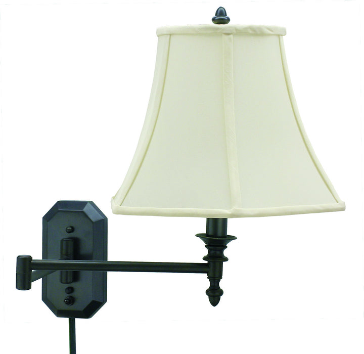House of Troy WS-708-OB One Light Wall Sconce, Oil Rubbed Bronze