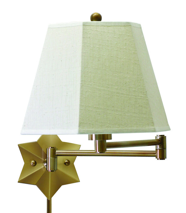 House of Troy WS751-AB One Light Wall Sconce, Antique Brass