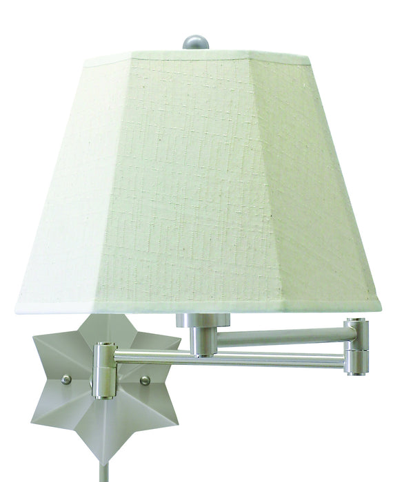 House of Troy WS751-AS One Light Wall Sconce, Antique Silver