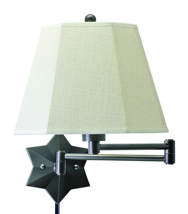 House of Troy WS751-OB One Light Wall Sconce, Oil Rubbed Bronze