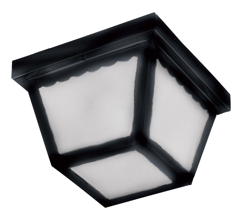 Maxim 6204FTBK Two Light Outdoor Ceiling Mount, Black