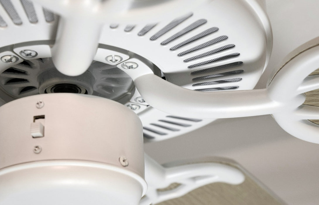 Maxim 89905MW 52" Ceiling Fan, Matte White