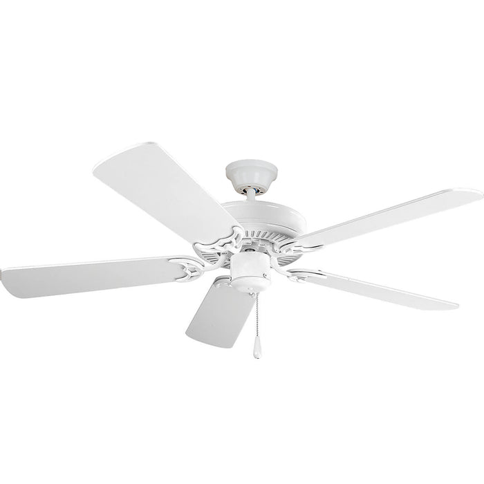 Maxim 89905MW 52" Ceiling Fan, Matte White