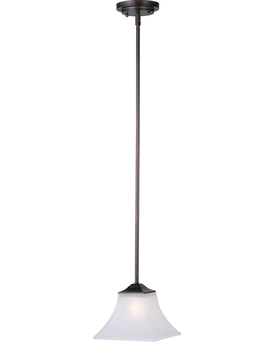 Maxim 92090FTOI One Light Mini Pendant, Oil Rubbed Bronze