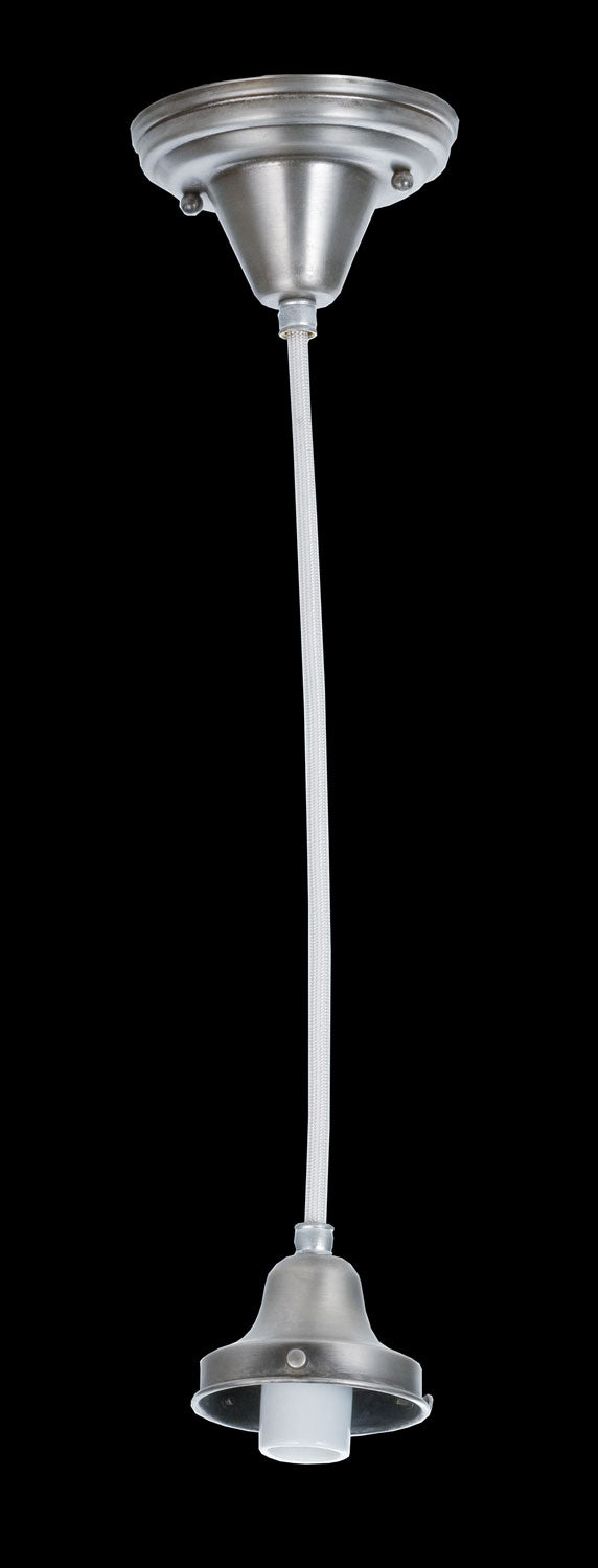 Meyda Tiffany 101901 One Light Pendant Hardware, Antique Nickel