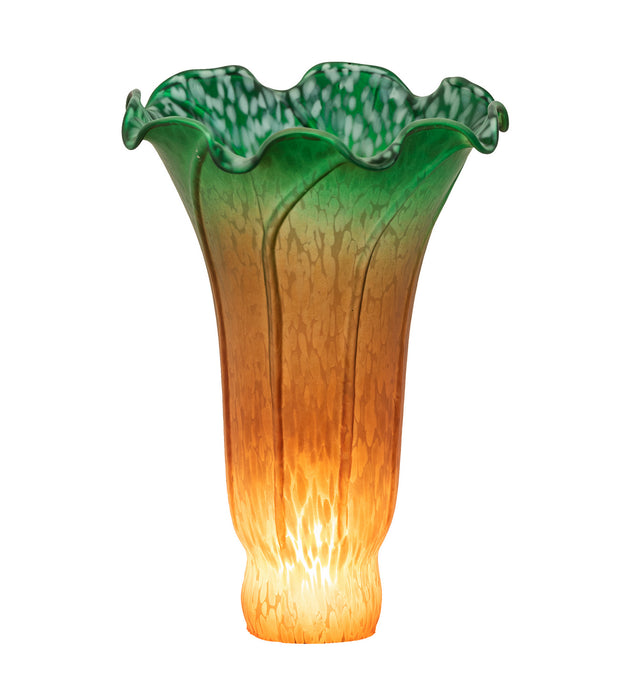 Meyda Tiffany 10192 Shade, Amber