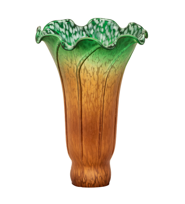 Meyda Tiffany 10192 Shade, Amber