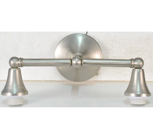 Meyda Tiffany 104895 Two Light Wall Sconce Hardware, Nickel