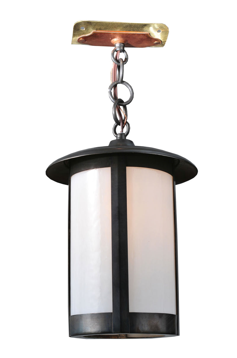 Meyda Tiffany 106025 Pendant, Craftsman Brown