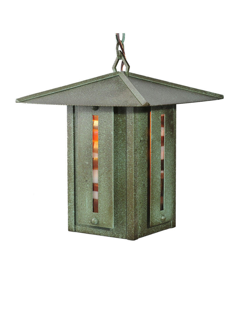 Meyda Tiffany 106036 One Light Pendant, Tarnished Copper