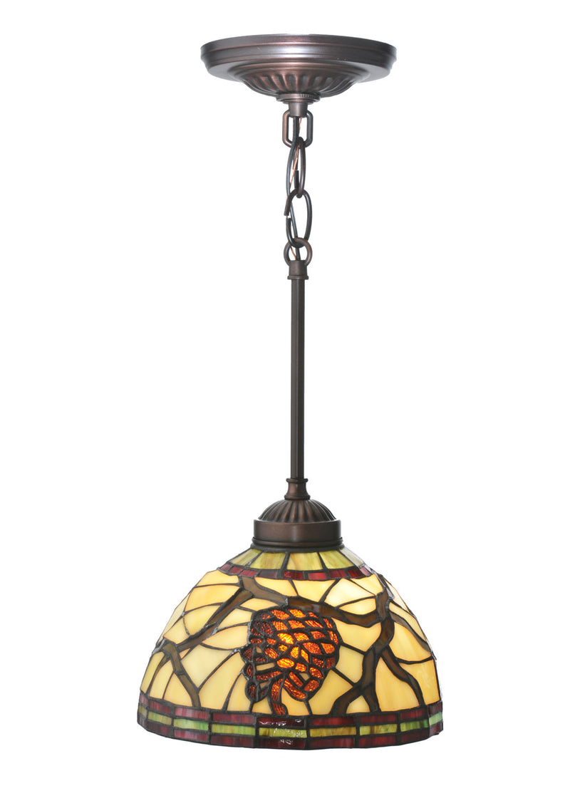 Meyda Tiffany 106290 One Light Mini Pendant