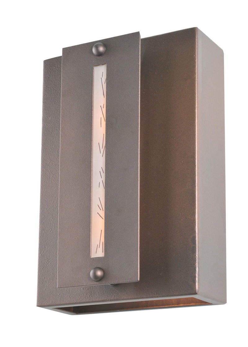 Meyda Tiffany 106349 Two Light Wall Sconce, Cinnamon Coffee Metallic
