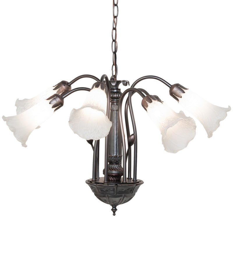 Meyda Tiffany 11621 Seven Light Chandelier, Antique